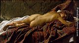 Reclining Nude by Jacob Collins